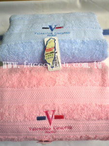 美國棉范倫鐵諾浴巾(已售畢)
